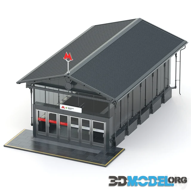Subway pavilion