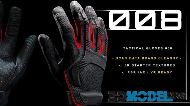 Tactical Gloves 008 (PBR)