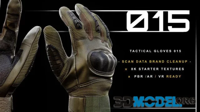 Tactical Gloves 015 (PBR)