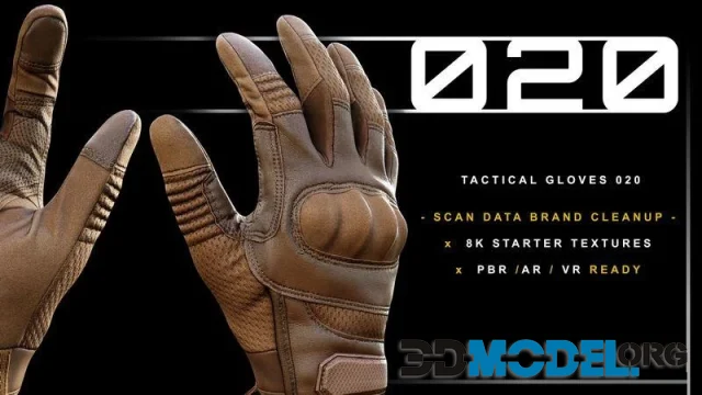 Tactical Gloves 020 (PBR)