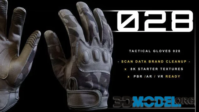 Tactical Gloves 028 (PBR)