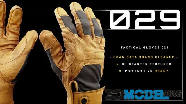 Tactical Gloves 029 (PBR)