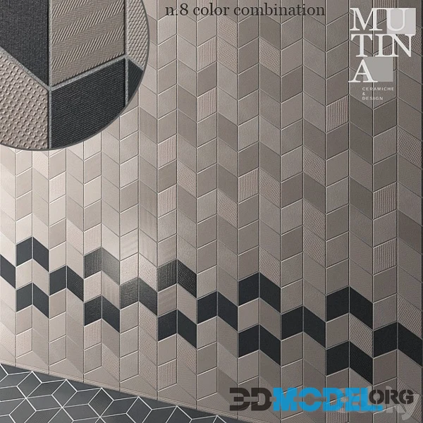 Tile TEX by Mutina Set 04