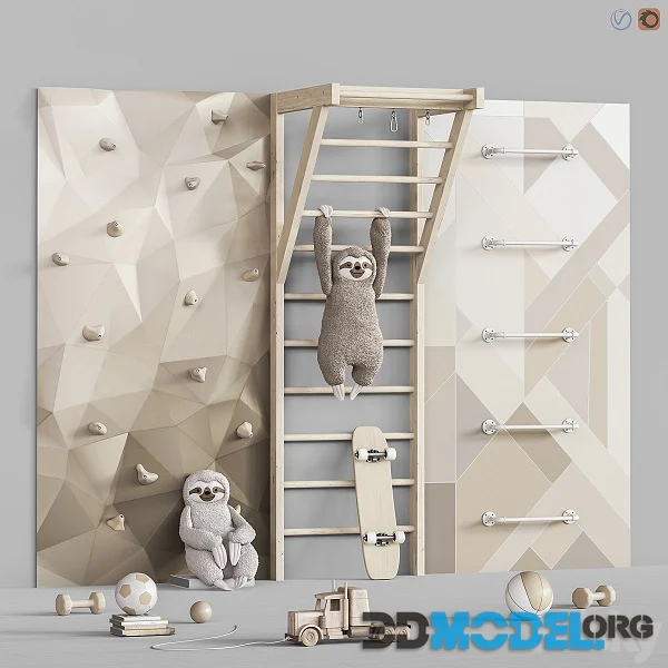 Toys and Furniture Set 90