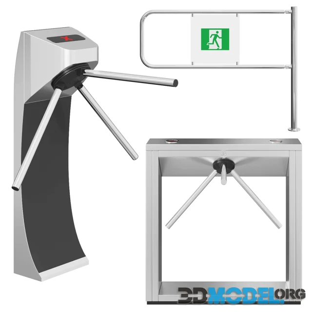 Turnstiles PERCO