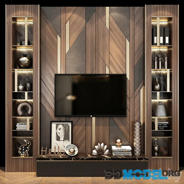 TV Shelf 0417