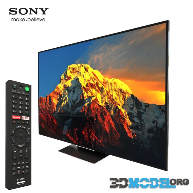 TV Sony KD 75XD9405