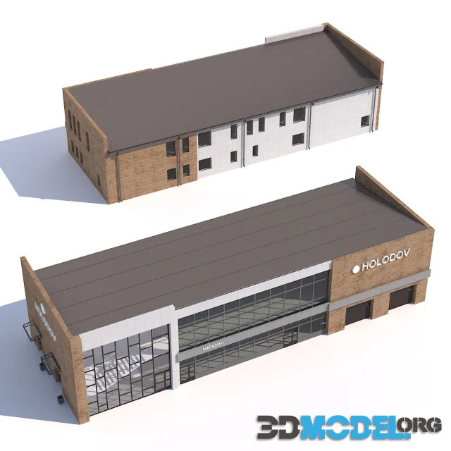 Two-story store
