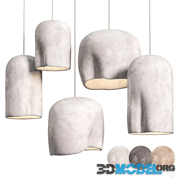 Unai Pendant Light by Arkossa