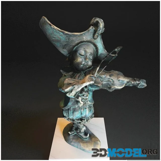 Violinist (PBR)