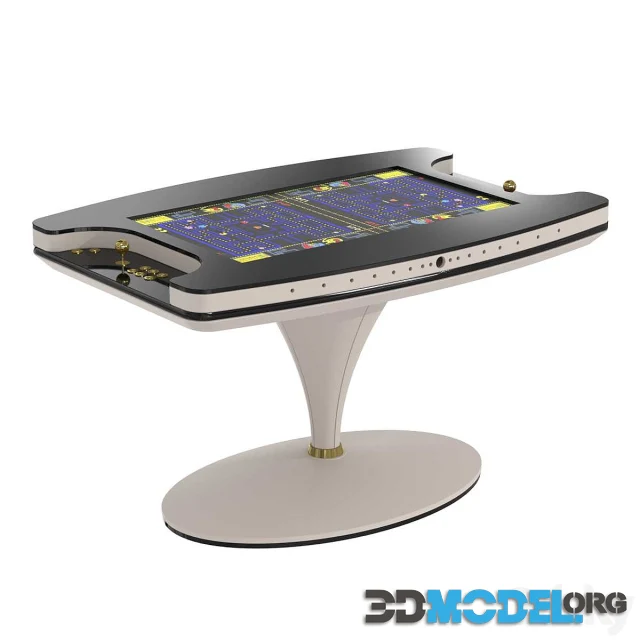 Vismara Design VERTIGO Arcade Cocktail Table