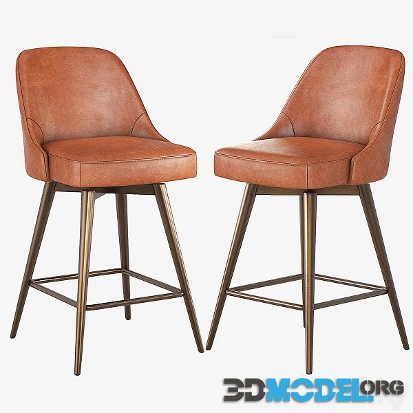 West Elm Mid Century Counter Stool