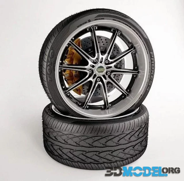 Wheel assemblies