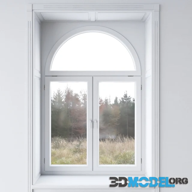White Window