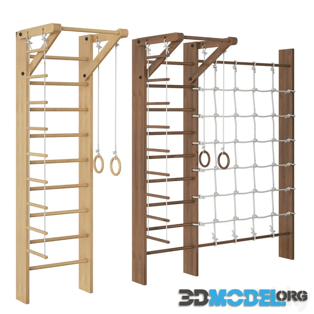 Wooden Swedish Wall