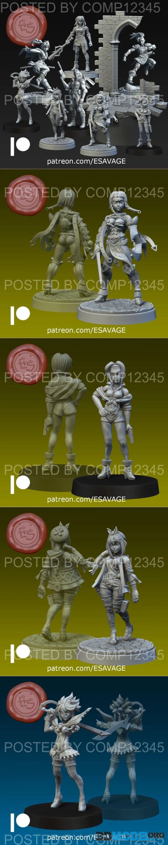 Ethan Savage Studios - July 2023 – Printable