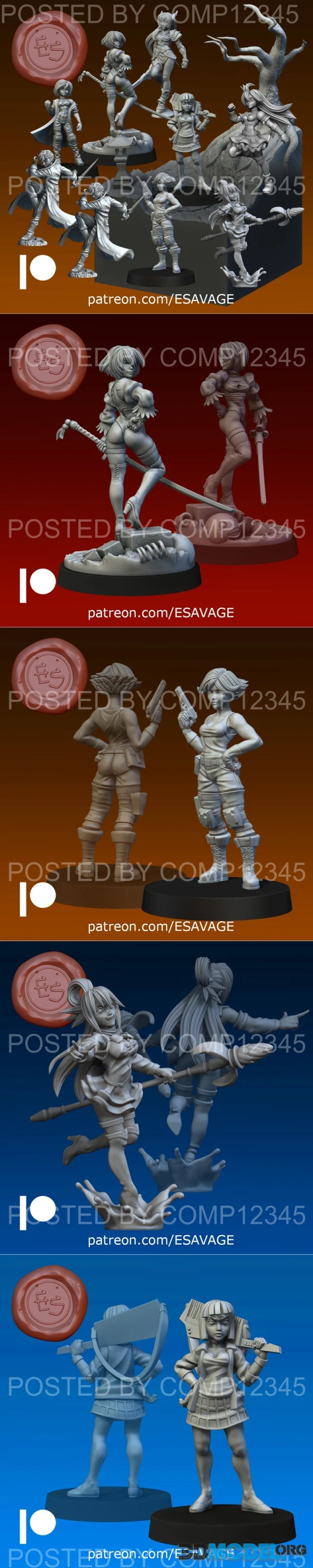 Ethan Savage Studios - August 2023 – Printable