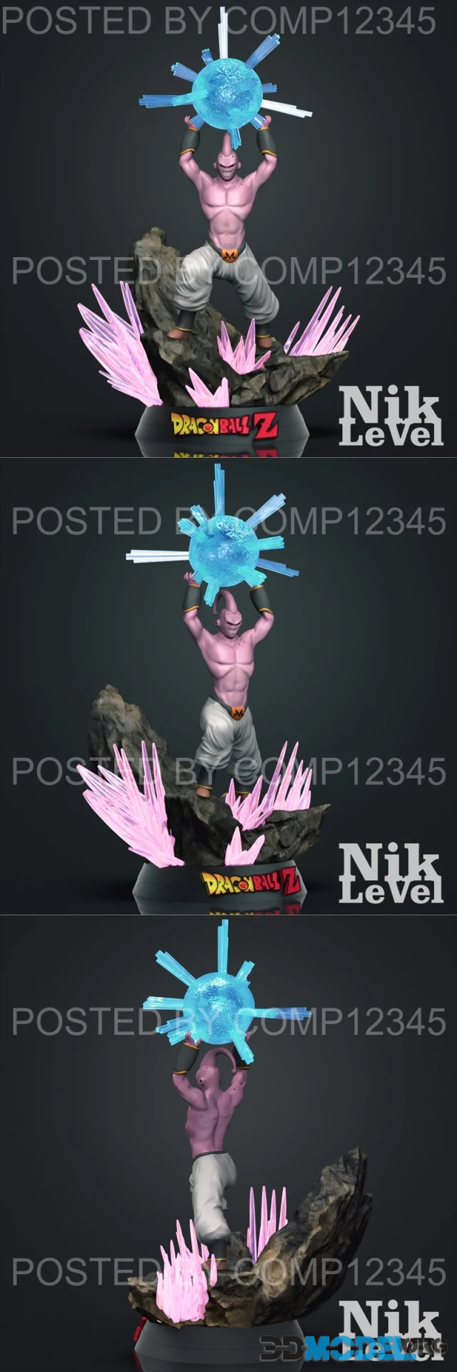 Majin Buu Dragon Ball – Printable