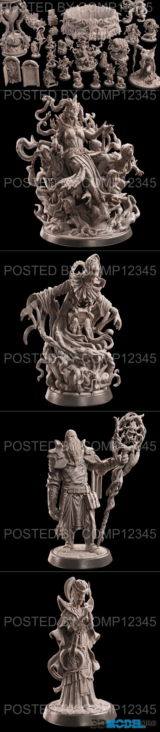 Loot Studios - Curse Of Torpor August 2023 – Printable