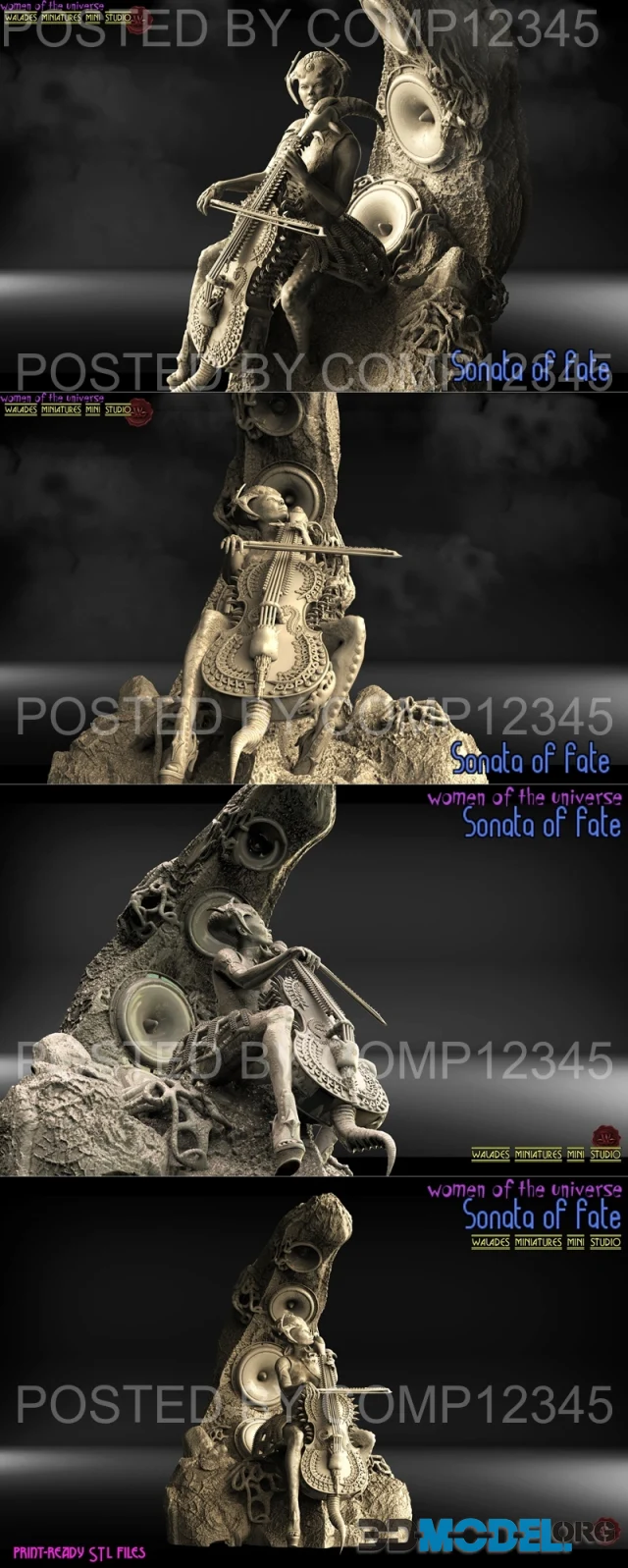 Walades Studio - Sonata of Fate – Printable