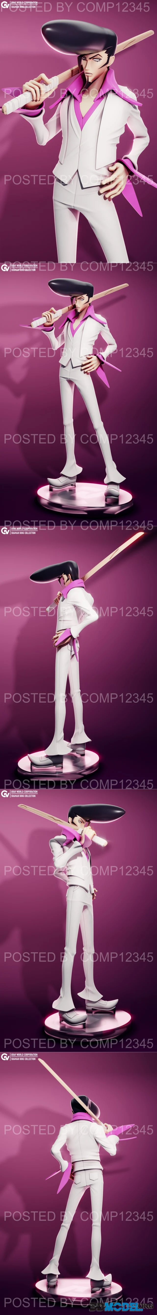 Umemiya Ryunosuke - Shaman King – Printable