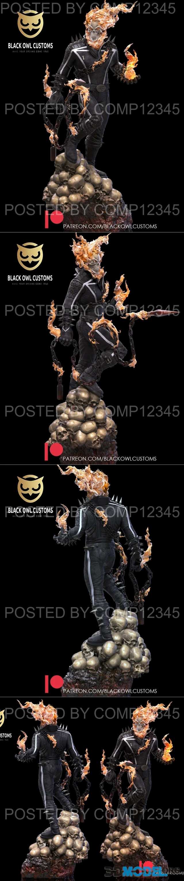 Black Owl Customs - SOLO HOLLOW – Printable