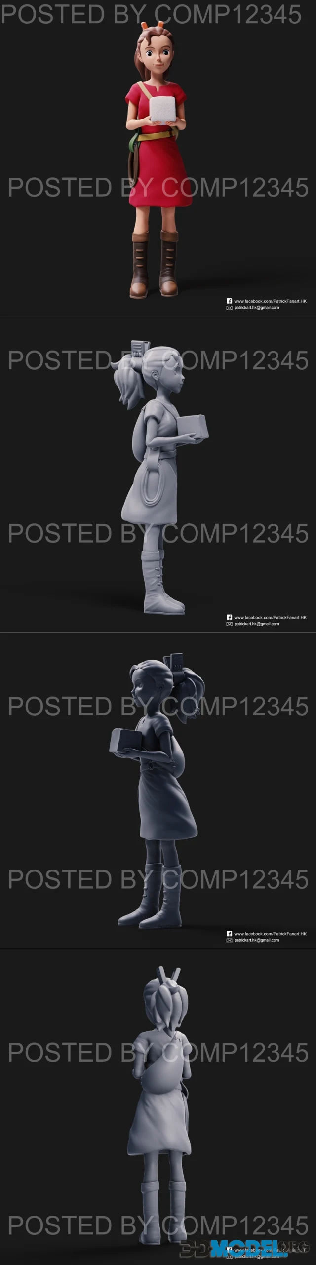 Arrietty – Printable