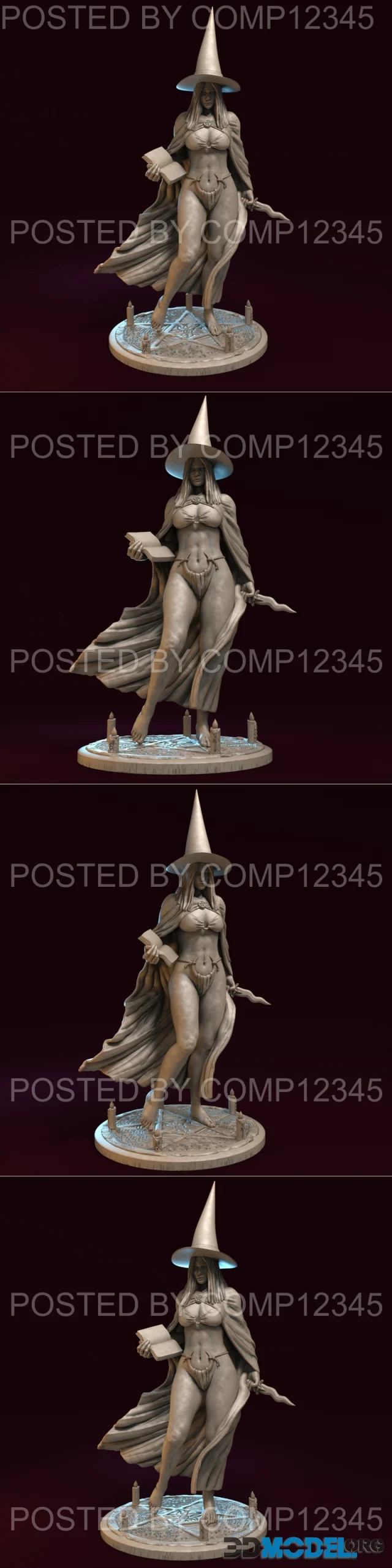 Valeesa the witch – Printable