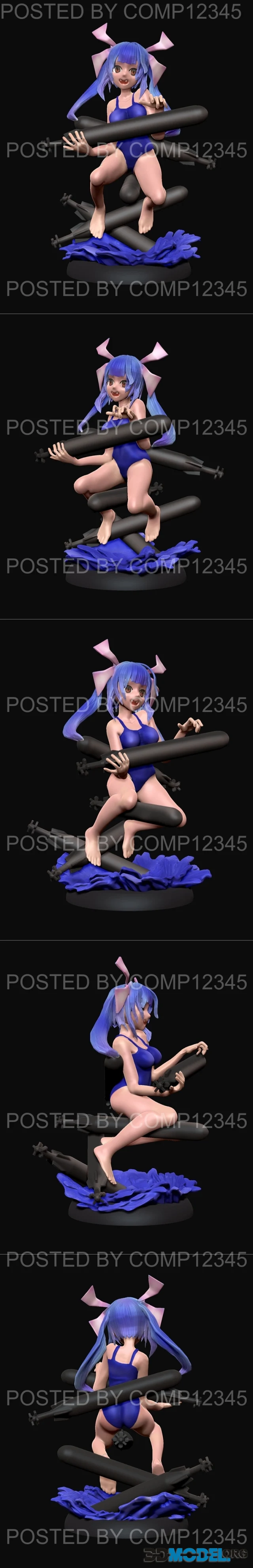 Kantai I19 - KanColle – Printable