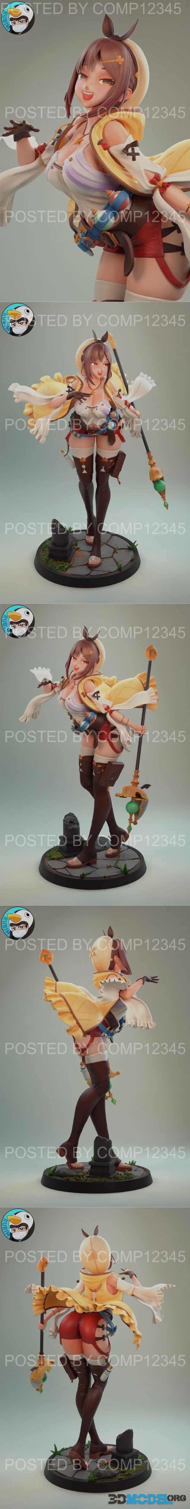 Rubim - Atelier Ryza – Printable