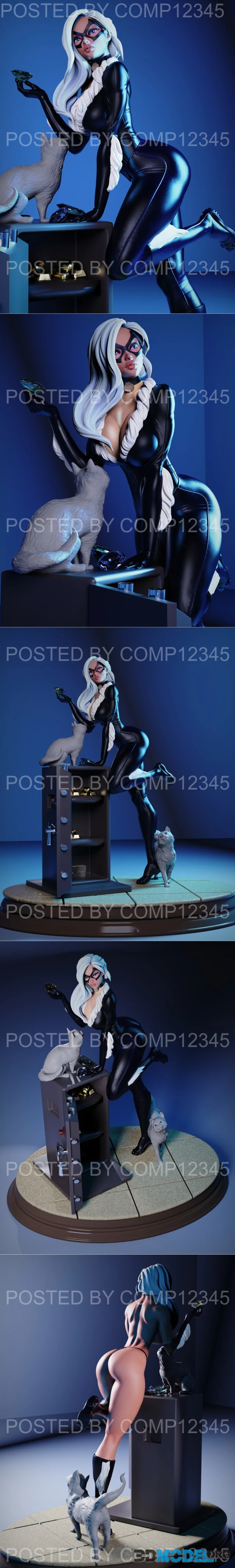 Black Cat – Printable