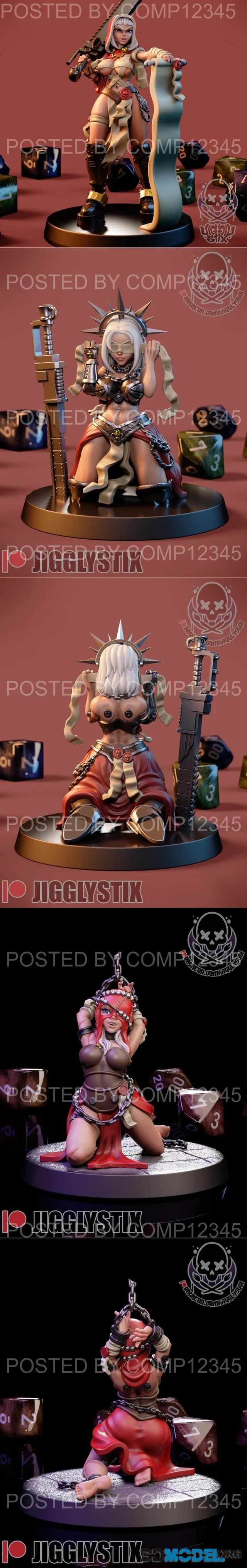 Jigglystix - Minis August 2023 – Printable