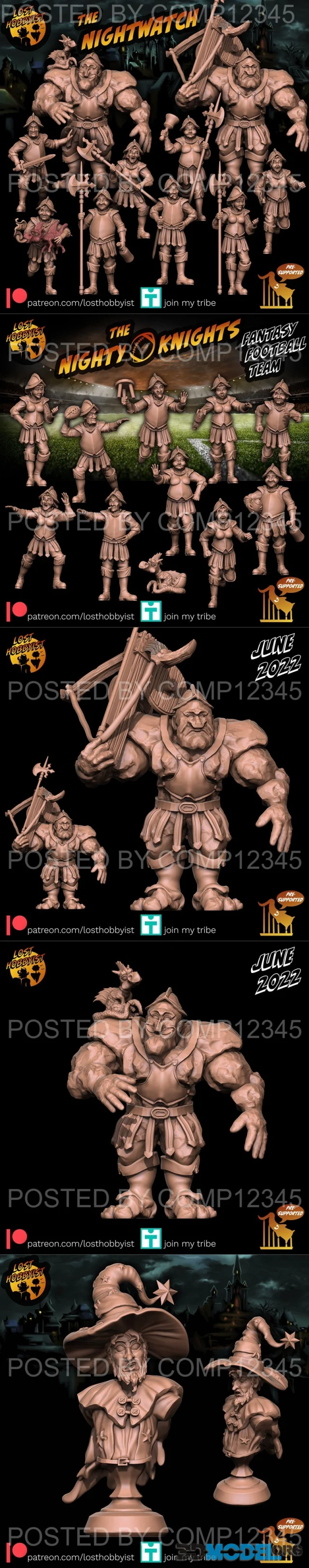 Lost Hobbyist June 2022 – Printable