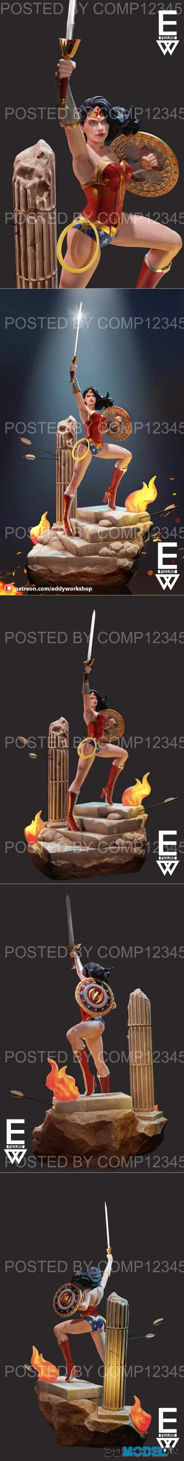 Eddy Workshop - Wonder Woman – Printable