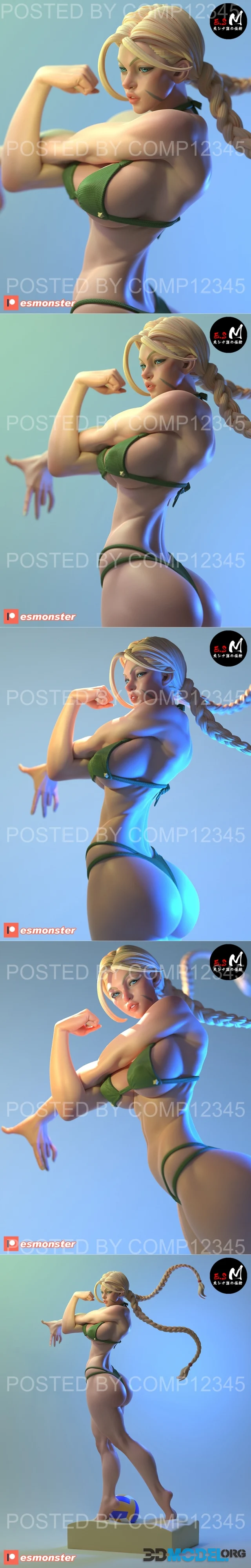 E.S Monster - Cammy – Printable