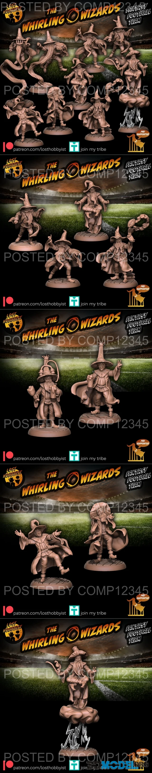 Lost Hobbyist July 2022 – Printable