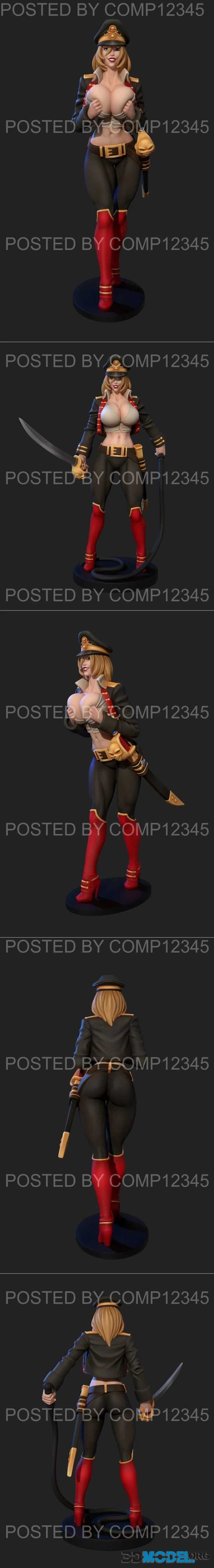 Major Kyra - Texelion – Printable