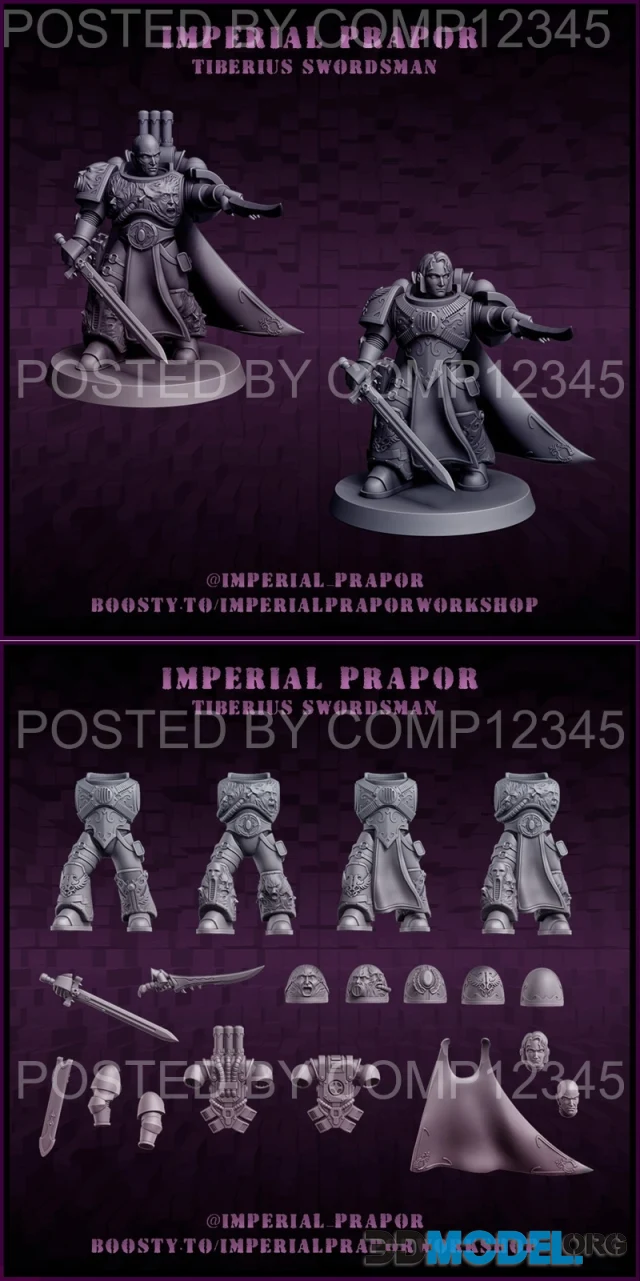 Imperial Prapor - Tiberius – Printable