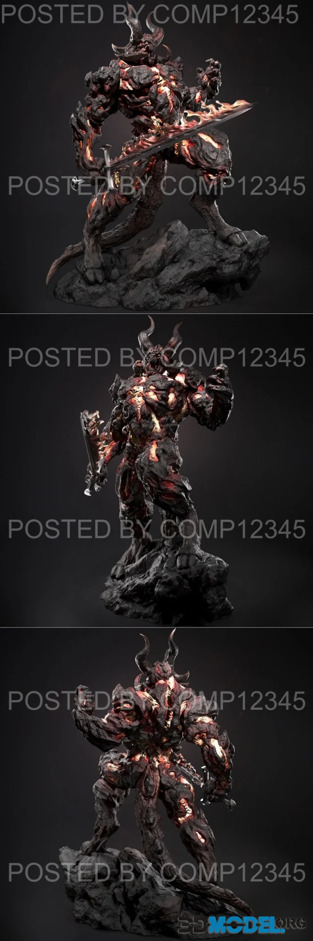 Ca 3d Studios - Surtur – Printable