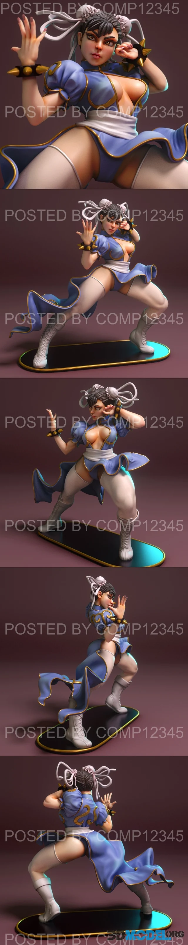 Torrida Minis - Chun Li – Printable