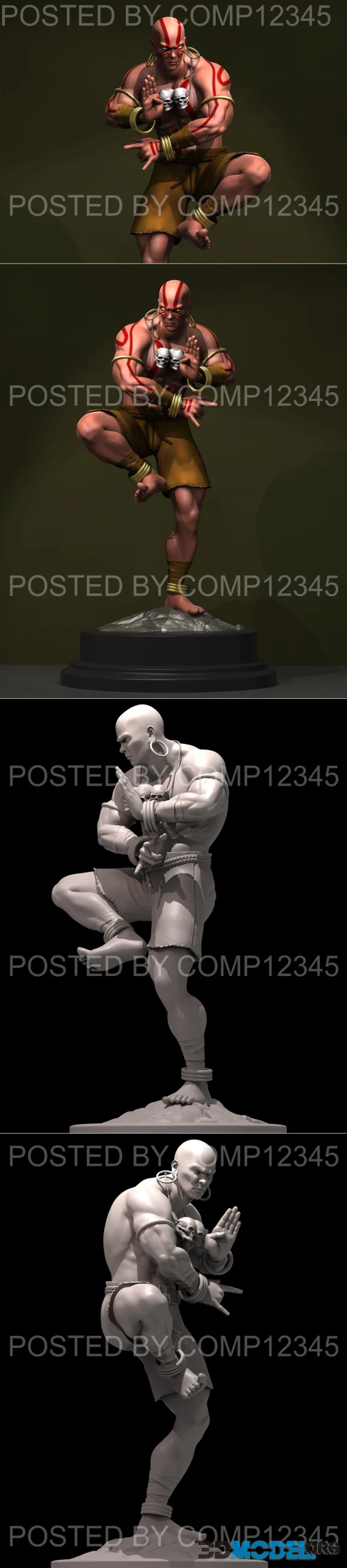 Dhalsim – Printable