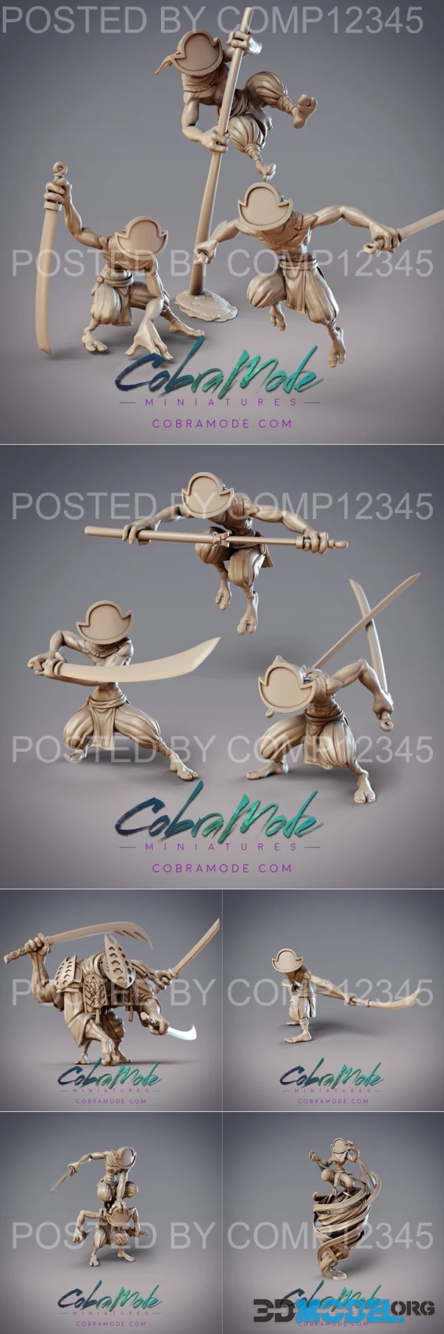 Cobra Mode - 31 Collection – Printable