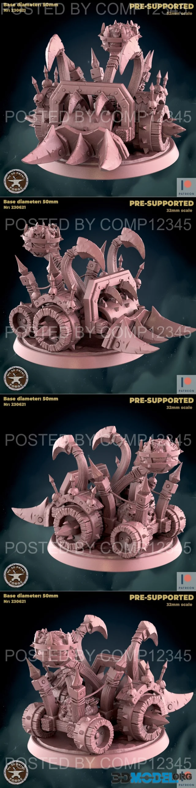 Meat Wagon – Printable