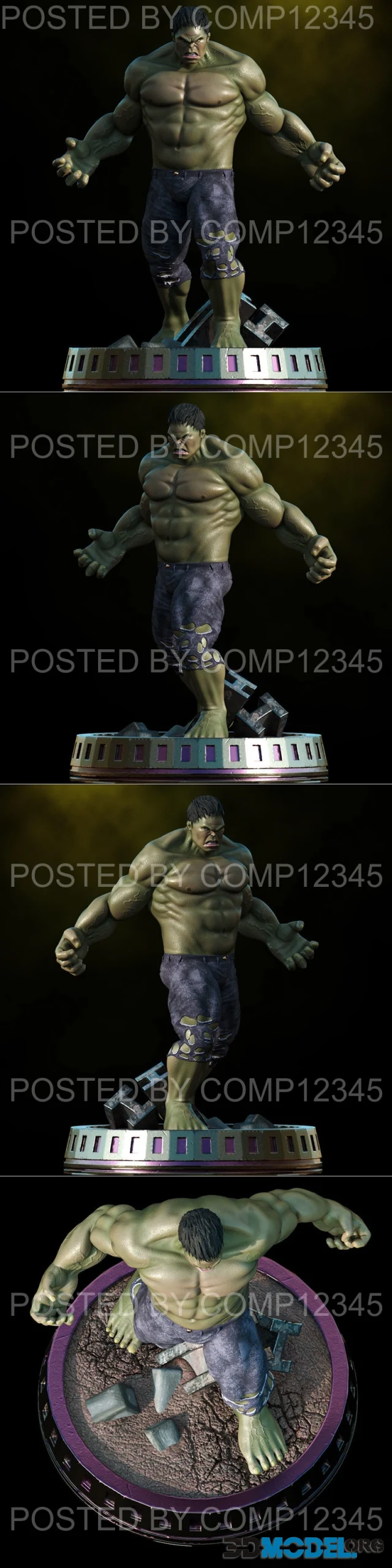 Fanart Incredible Hulk – Printable