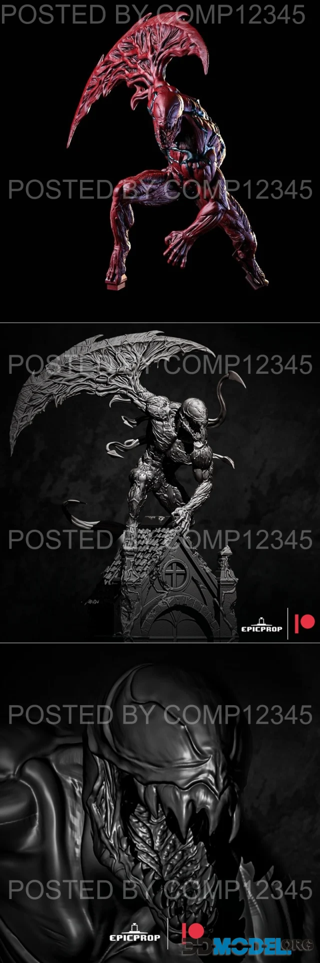 Epic Prop - Carnage – Printable