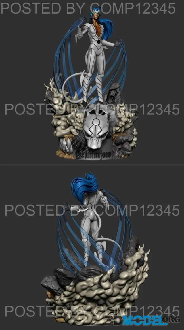 Grimmjow diorama – Printable