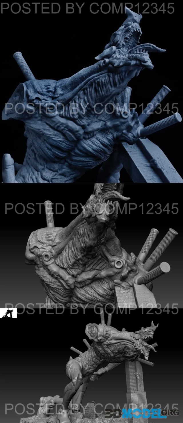 Eva-02 berserk – Printable