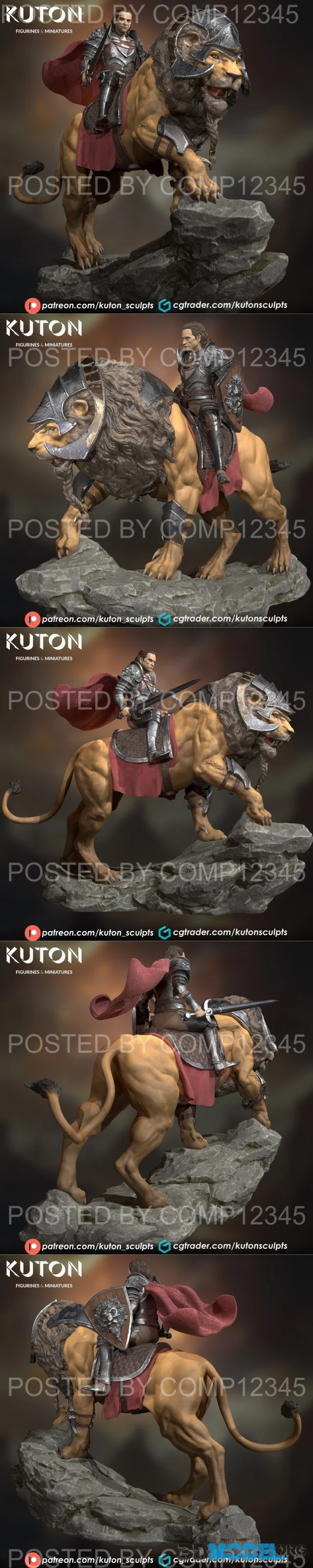 Kuton - King Leonus – Printable