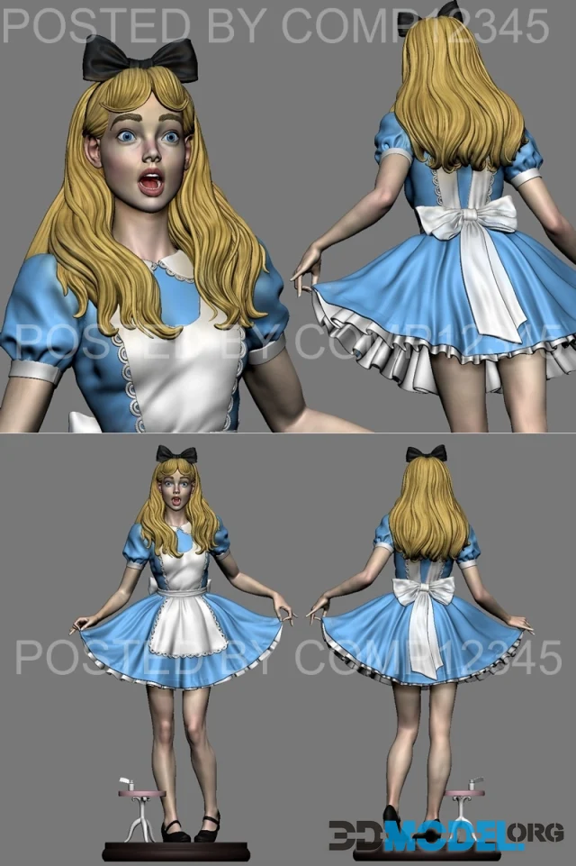 Alice – Printable