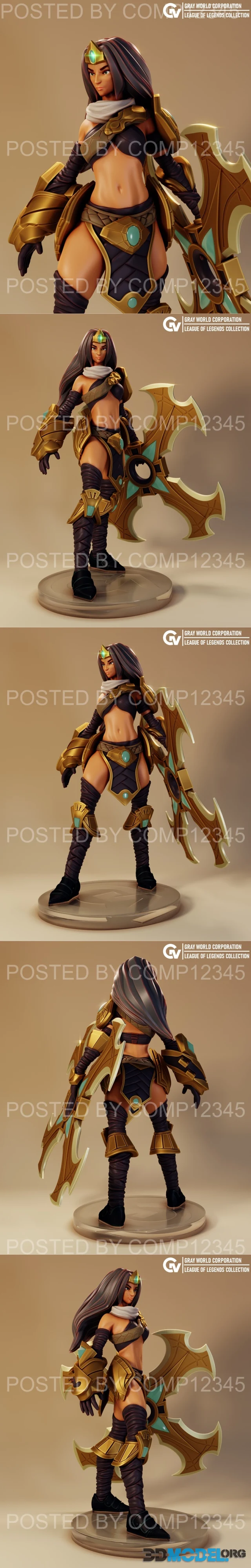 Sivir – Printable